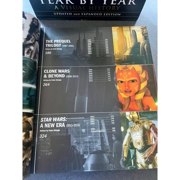 Star Wars Book Collectors Year By Year - Picture 8 of 12